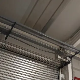 Cortina metálica enrrollable en viña del mar