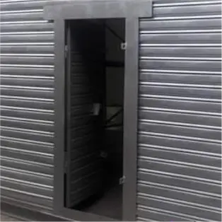 Puertas para cortinas metálicas en Viña del Mar