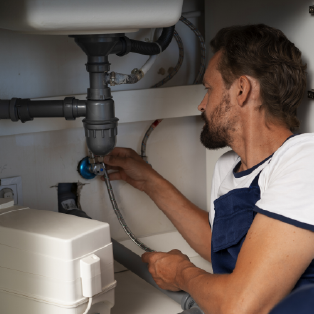 Desagüe de lavaplatos