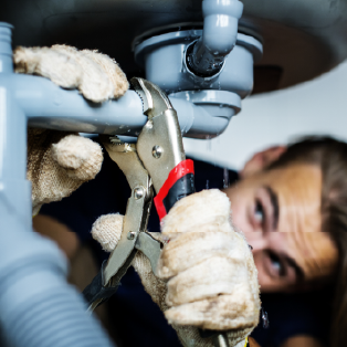 Llave monomando de cocina