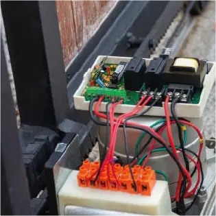 Reparación de motor eléctrico de porton en Viña del Mar