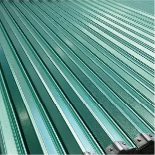 Cortina metálica de lamina